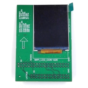 MIPI DSI 屏Gowin Crosslink配件显示转